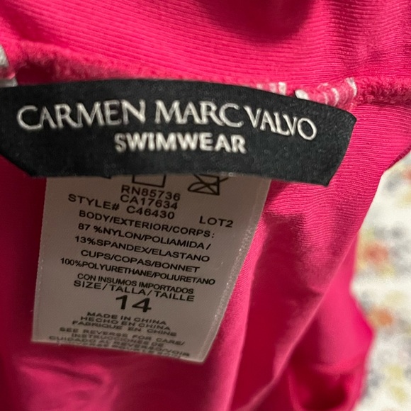 Carmen Marc valvo swimware - Picture 5 of 5